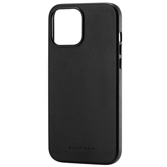 Platinum™ - Horween Leather Case for iPhone 13 Pro Max and iPhone 12 Pro Max